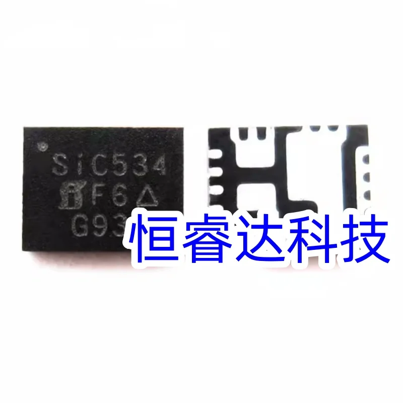 2-5 قطع شرائح SIC534 SIC534CD SIC534CD-T1-GE3 QFN-22