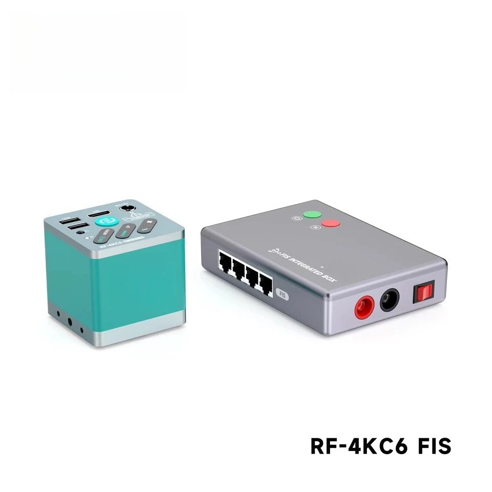 RF-4KC6 Microscope Ultra-HD 4K Camera FIS Integrated Interface Supporting Simultaneous Display Phone Repair Tools