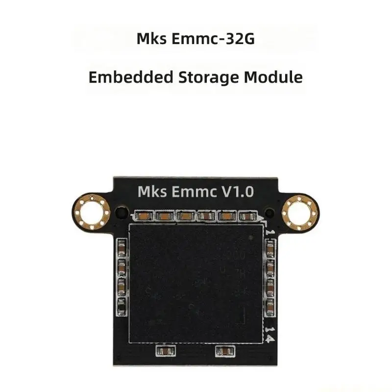 

Powerful 32GB EMMC Flash Device Additional Capacity For Updates And File Storage