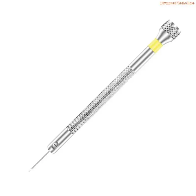 Watch Repair Screwdrivers Lightweight Aluminum Shaft Rotating Tail for Precise Work W91B