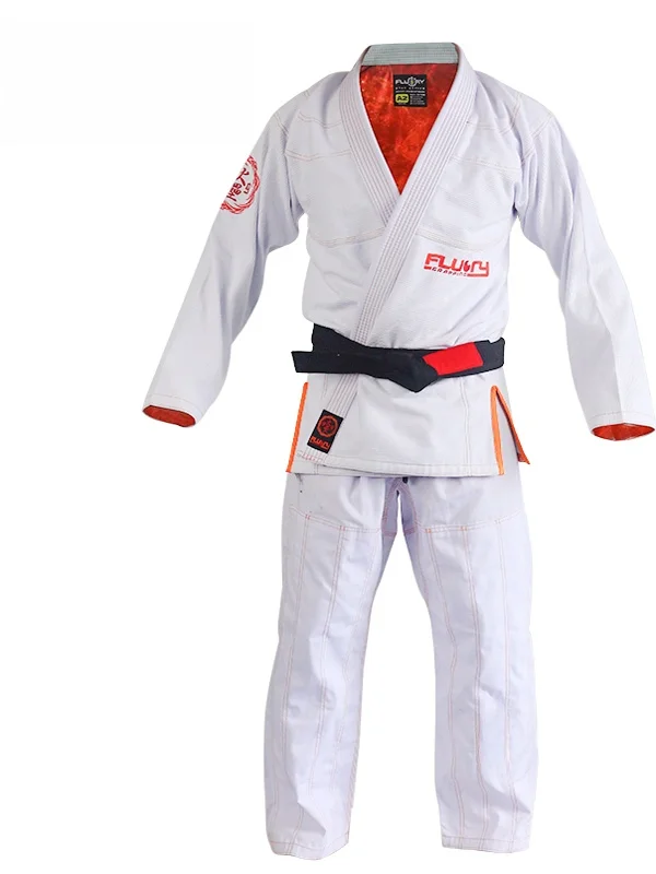 Fluory High-End Adult Jiu-Jitsu Gi Training Uniform Men's Women's Martial Arts Sportswear Traditional Brazilian Jiu-Jitsu Gis