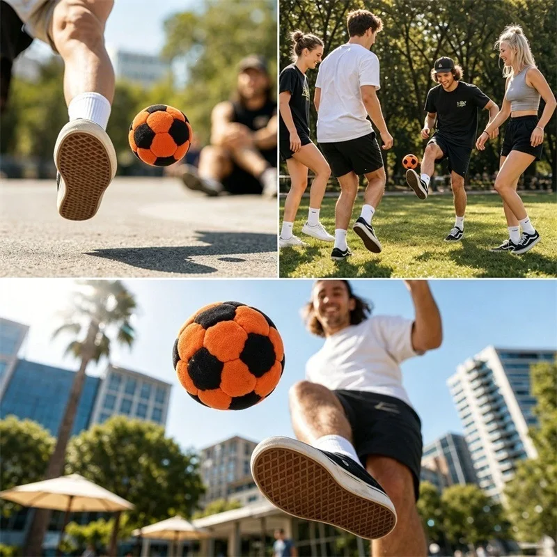 Toy beanbag for outdoor sports and soccer