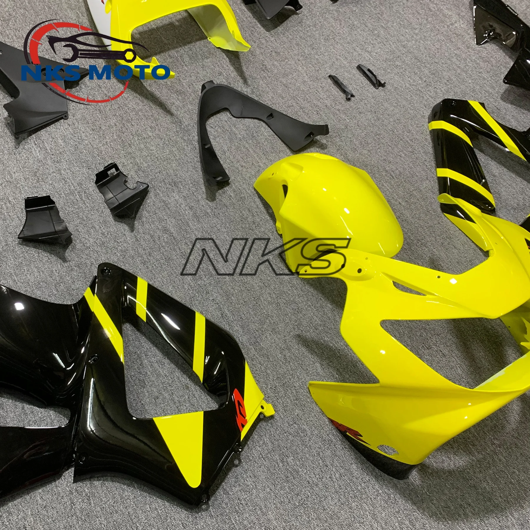 

NEW ABS Motorcycle Fairings Kits Fit For HONDA CBR929RR 929 2000 2001 CBR929 00 01 Bodywork Full Fairing Kit Plastic