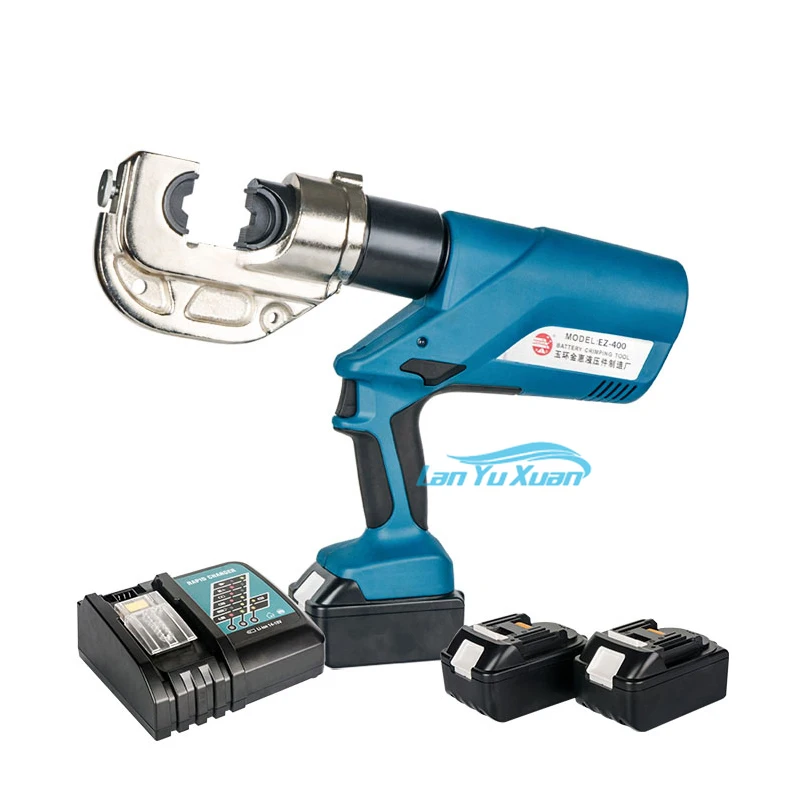 

EZ-400 hydraulic battery cordless crimping tool for terminal