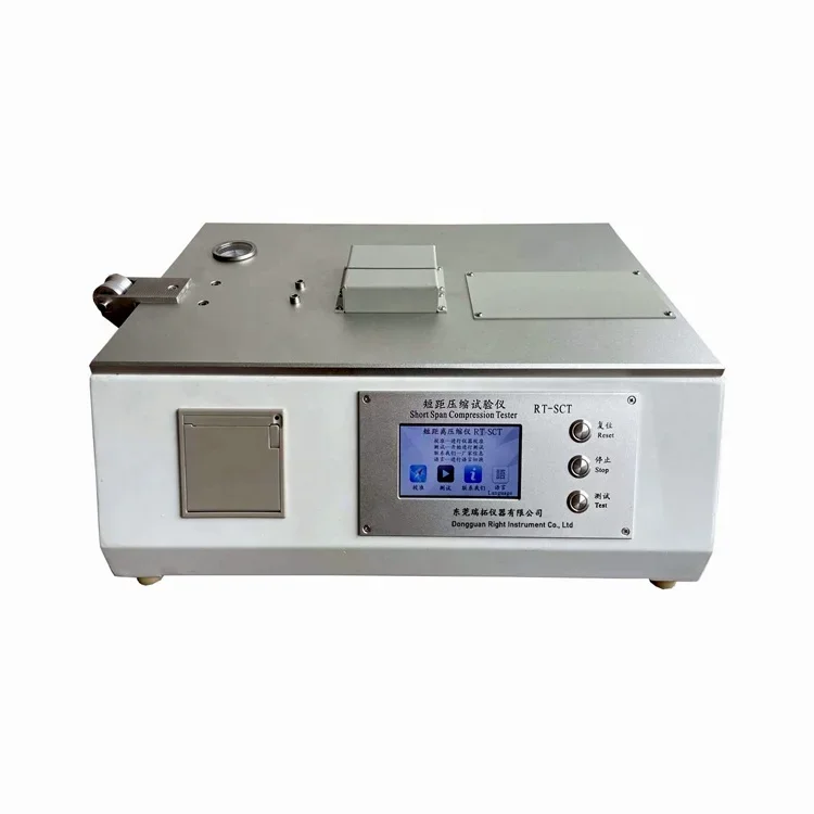 ISO9895 Paper Board Compressive Strength SCT Short Span Crush Tester Crush Testing Machine for Paper and Board