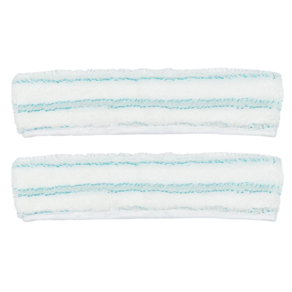 2pcs Mop Pad For Leifheit Cover Win--dow Washer M For Frames Corners Cleaning Replacemnet Washable Microfiber Mop Pads