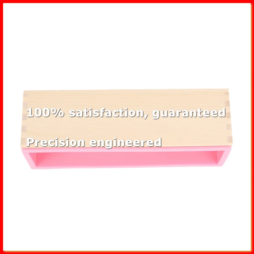 1200G Diy Soap Wooden Soap Mold Box Silicone Liner Rectangular Loaf Swirl Soap Mold Tool Diy Soap Candle Mold Mold Making Tool