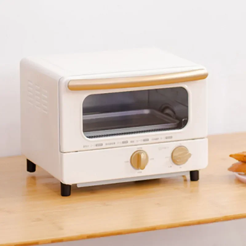 Four domestique 220v, petit four domestique de 8l, petite capacité, Mini cuisson de bureau, multifonction, entièrement automatique