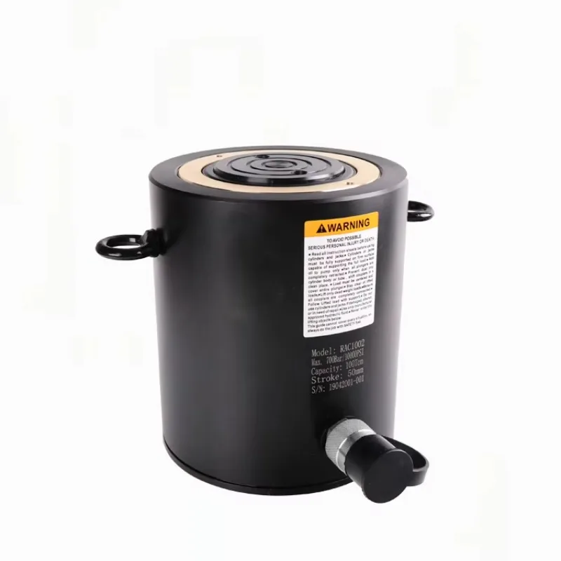 

RAC-506 Enerpac Эквивалент Алюминий 50-тонный домкрат гидравлического цилиндра одностороннего действия с пружинным возвратом