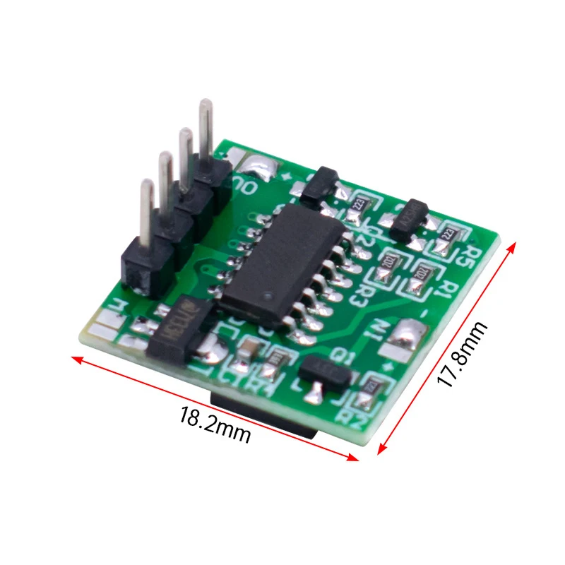 2-50Pcs Timing Switch Control Board 10S‑24H Time Adjustable Relay Module Delay Timer Control Board for Power Switch DIY Project