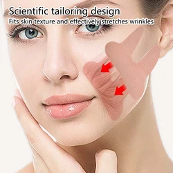 Invisible Facial Slimming Tape Wrinkle Removal Sticker Face Stickers Neck Eye Lifter Sticker Anti Aging Patch Face Lift Tape