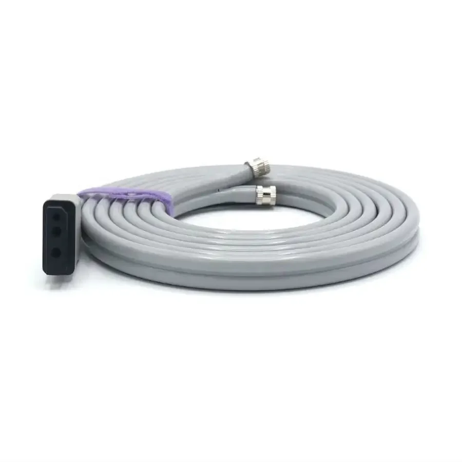 Compatible Reusable GEs Marquettes Healthcares NIBP Adapter Hose Dual Tube 2.5 Meters for Adult