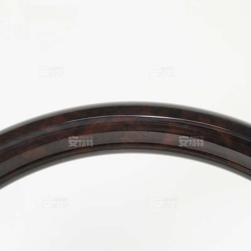 

Suitable for 15-22 Toyota Hilux Revo Mahogany Steering Wheel Three-Section Modification Upgrade