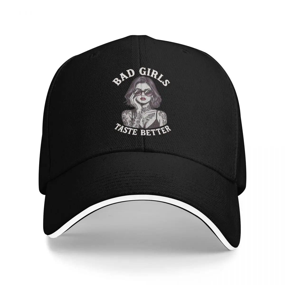 Baseball Caps Bad Girls Taste Better Vintage Casquette Female Male Casual Spring Hats
