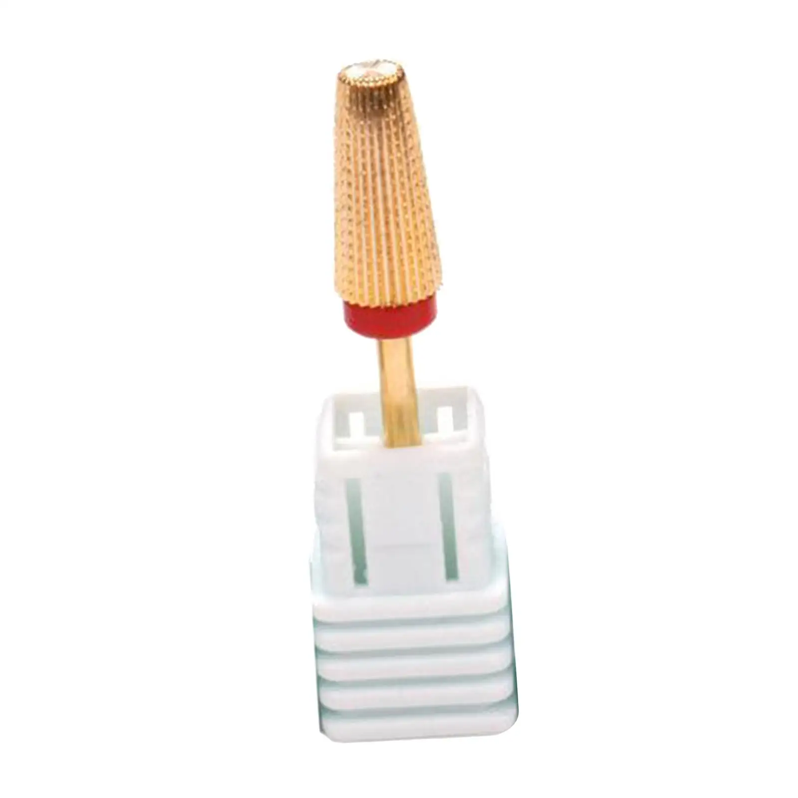 5 in 1 Nail Set for Acrylic Nails Cuticle Tungsten Carbide Left Right Rotation Use Smooth Hard Gel Removal Manicure Tool