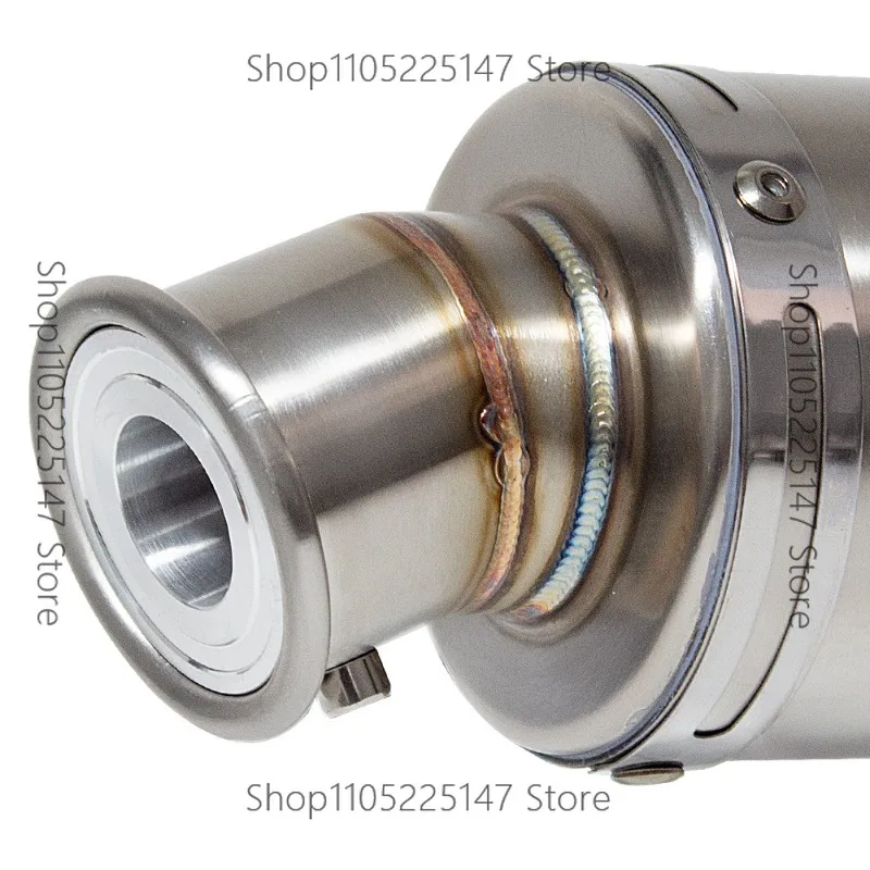 Motorcycle modified exhaust pipe Z900 R3 CBR650 S1000RR STB stainless steel universal tail section - view 4