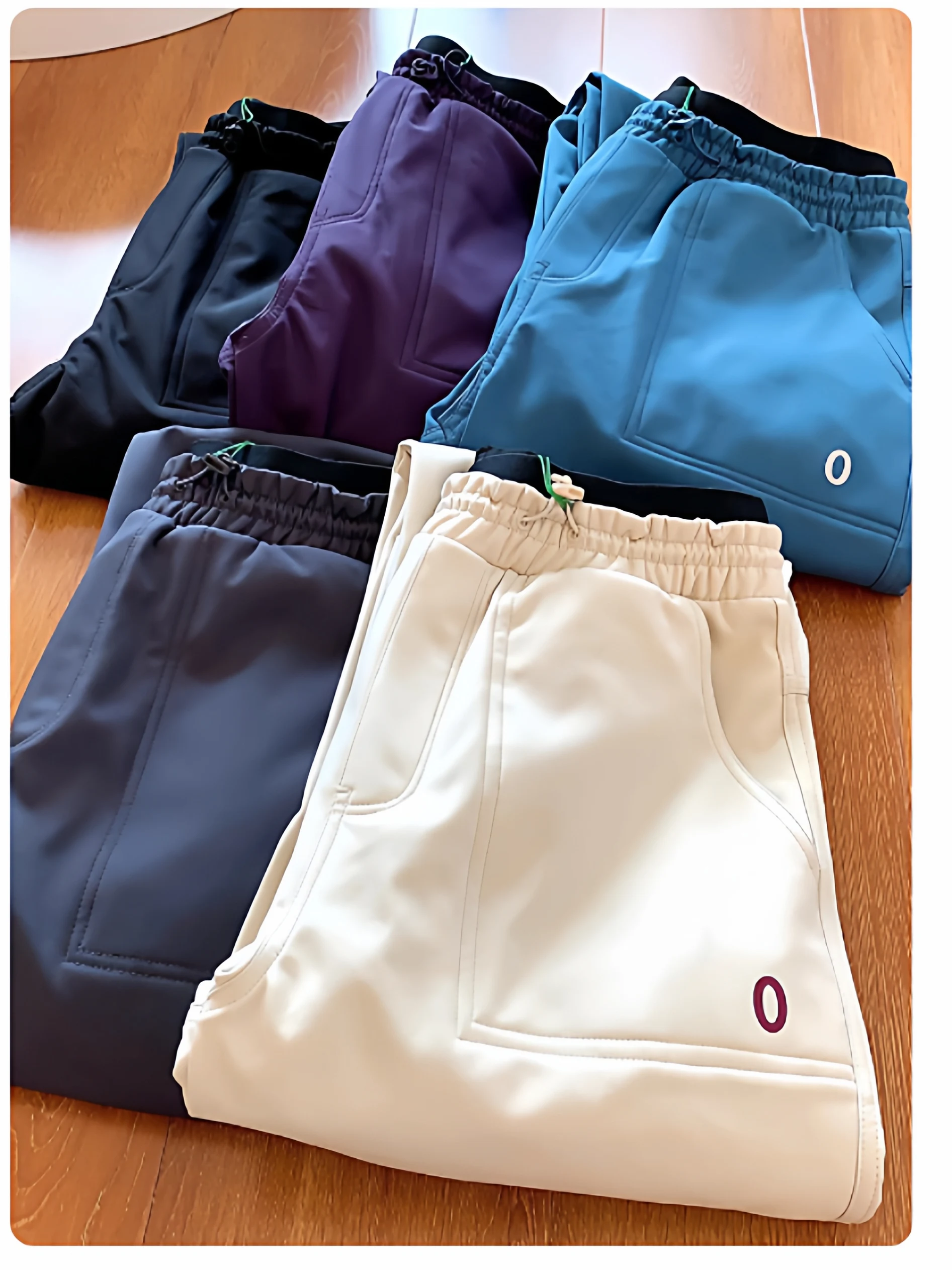 

Мягкие походные брюки с высокой талией на подкладке, свободные уличные повседневные брюки, ветрозащитные дышащие джинсы для альпинизма