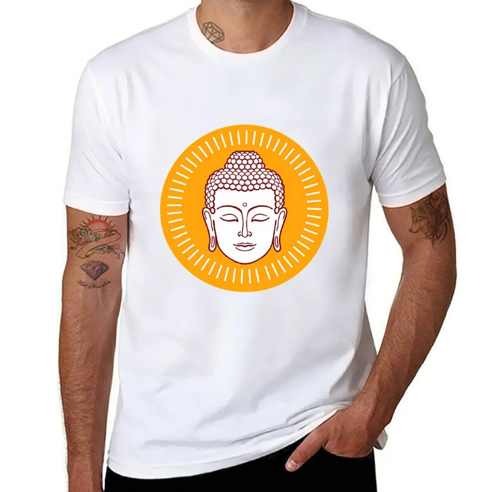 Buddha Dalai Lama - Meditation Gifts - Meditation Pillow - Buddha Shirt Hoodie Poster Picture T-Shirt