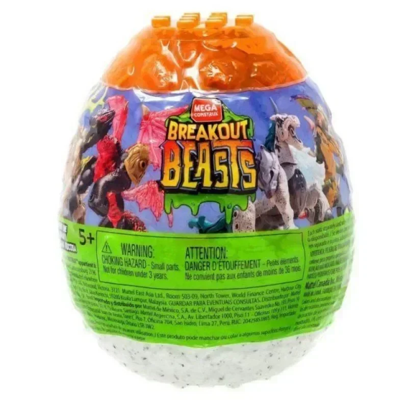 Sottile GJK05 Meigao Beast Twist Egg Blind Box GCK31 Burst Dinosaur Egg Assembly Building Block Giocattoli