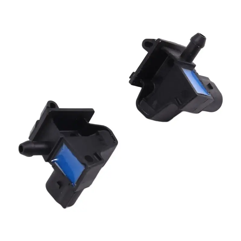 A73X-2Pair 4B0955987 4B0955988 Windshield Washer Nozzle Jet With Heating For Audi A6 1999-2005 Windscreen Cleaning Water Jet