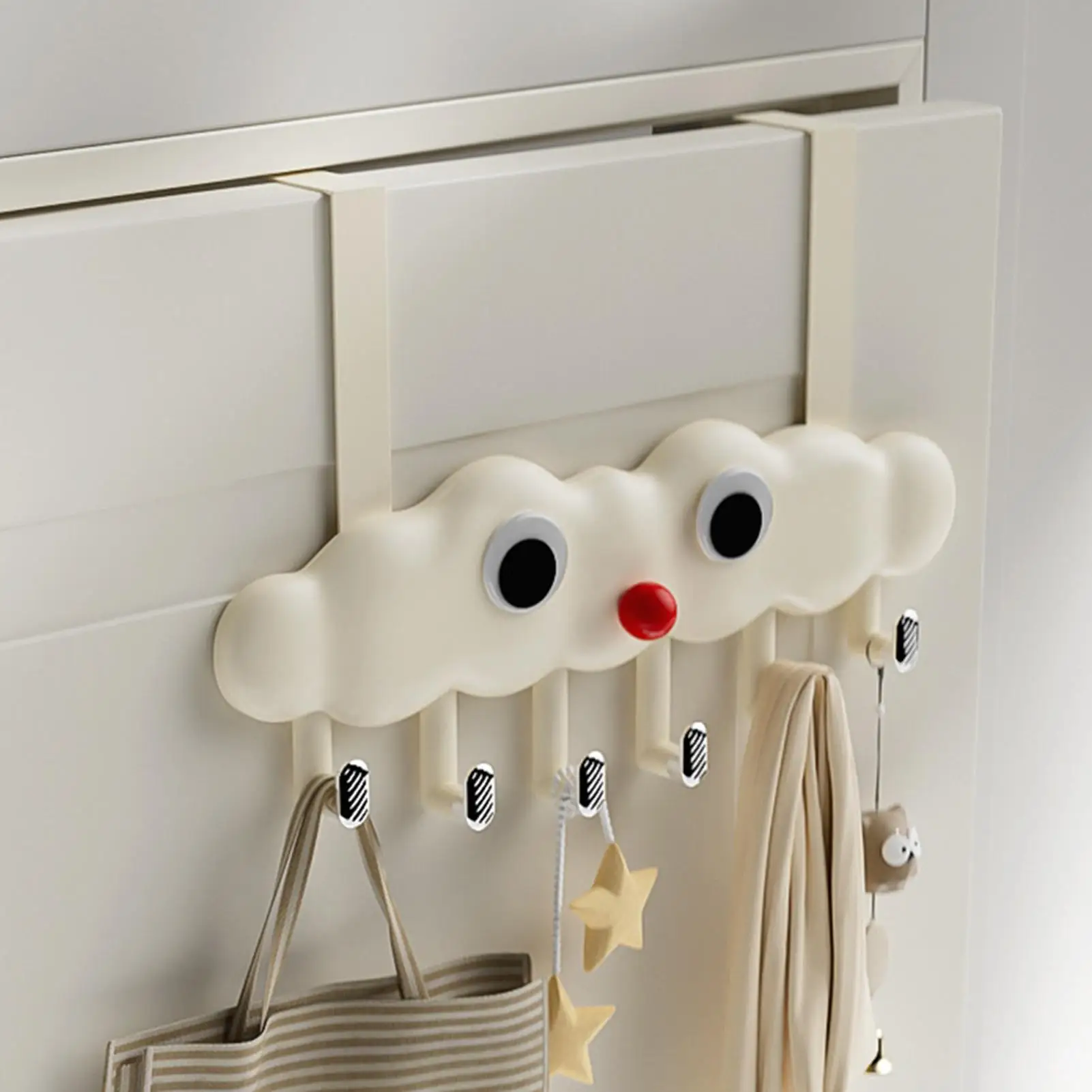 

Towel Hooks For Bathrooms Heavy Duty Rack Organizer Cloud Design Bathroom Towel Hooks For Wall For Clothes Key Bedroom Living