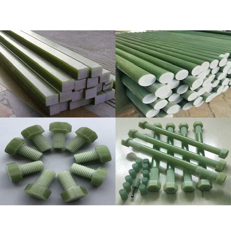 Diamete6/8/10/20/25/30/40/45mm Imported FR4 Insulating Rod Length100cm G10 Epoxy Rod Light Green Glass Fiber Rod Epoxy Resin Rod