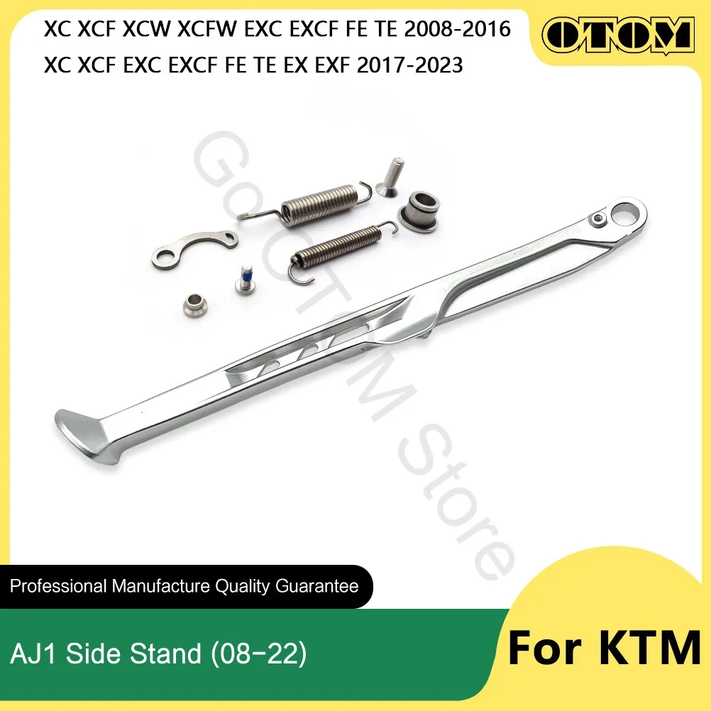OTOM 2008-2023 Комплект боковой подножки для мотоцикла, опорный рычаг для парковки для KTM HUSQVARNA GASGAS XC XCF XCW EXC EXCF FE TE EXF