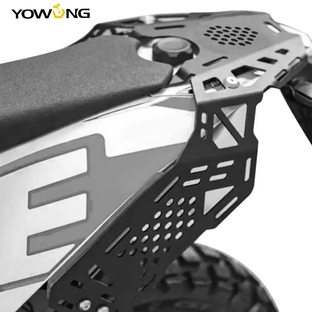 

Rear Luggage Rack For Colove 450 Rally KOVE 450Rally 450 2022 2023 2024 Tie Down Brackets Support Bar Mount Side Panniers Rack