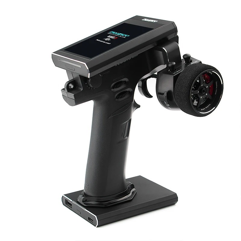 Flysky Noble NB4 + 2.4GHz 8CH 3.5 pouces couleur IPS écran tactile émetteur Radio avec récepteur FGR4S V2.0 pour bateau de voiture RC