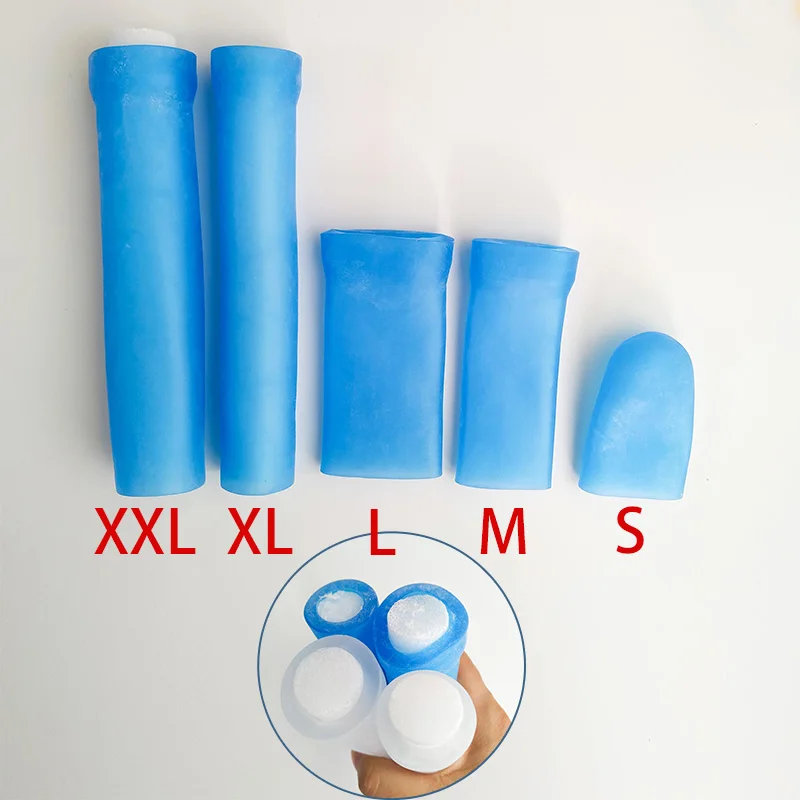 S/M/L/XL/XXL cock sleeves pennis extender sleeve silicone Cover Accessories For Vacuum Cup pumps penis extension sext toies men