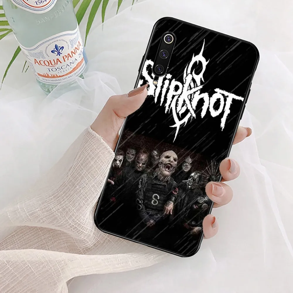 S-Slipknots-Rocks Phone Case For Xiaomi Mi 5X 8 9 10 11 12 Lite Pro 10T PocoX3pro PocoM3 Note 10 Pro Lite
