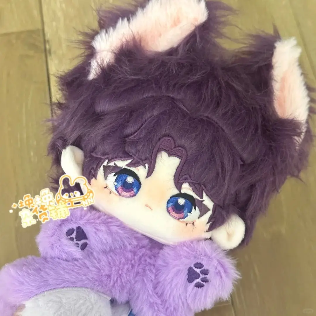20 Cm Puppet Doll Game Love and Deepspace Qin Che Stuffed Plush Sylus Xavier Zayne Body New Toys for Kids Adult Gift Xmas