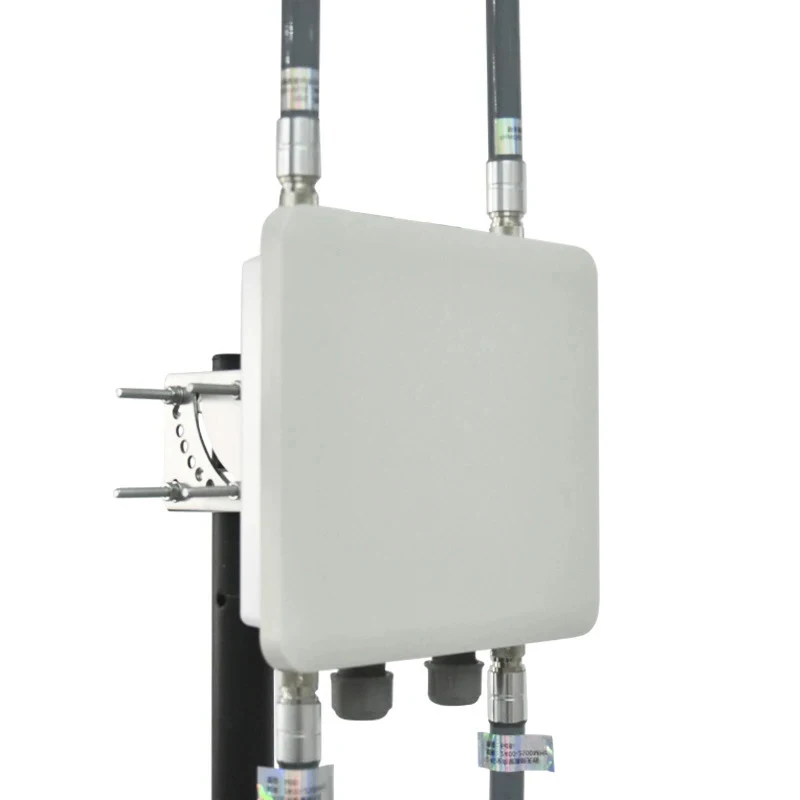 2Km 3000Mbps Outdoor Point Long Range Wifi Distance Poe Ap Wireless Bridge Router Access Point