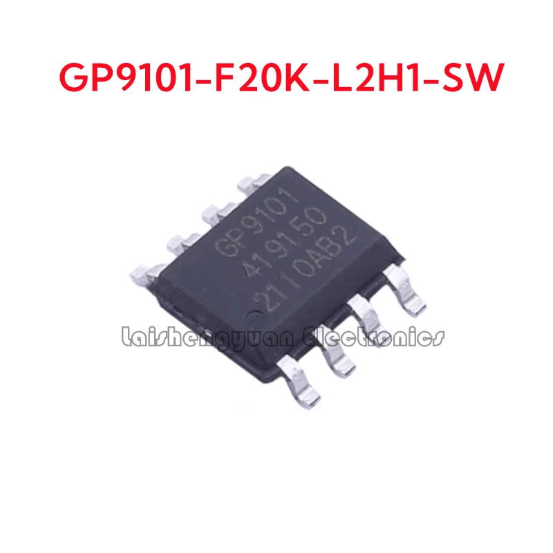 Brand new original GP9101-F20K-L2H1-SW GP9101 packaged SOP-8 analog-to-digital converter IC chip Brand new chip