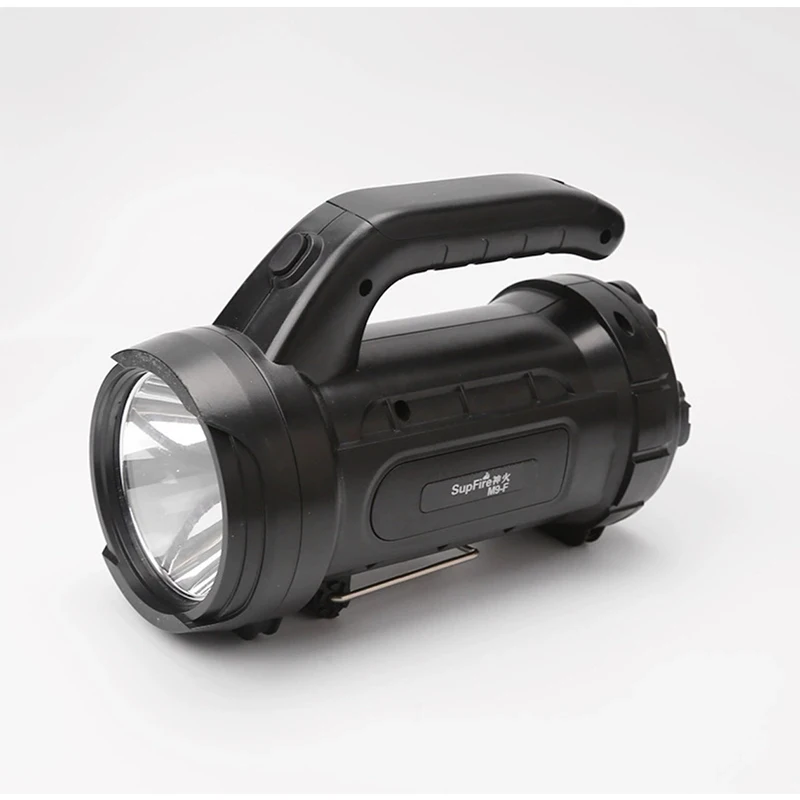 High-Brightness Led Large Floodlight Multifunctional Portable Flashlight USB Charging with Output Outdoor Emergency Searchlight