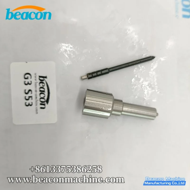 Diesel Common Rail Fuel Injector Nozzle G3S53 Compatible with 5296723 5274954 for ISF 3.8 Commercial Truck Engine