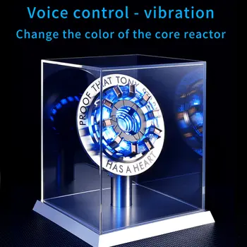 合金反應器胸燈 1/1 方舟電磁核心 美元 第一復仇者聯盟 鋼鐵人 Mk1 鋼鐵人週邊模型禮品 8 最佳銷售 流行奇蹟 - №7