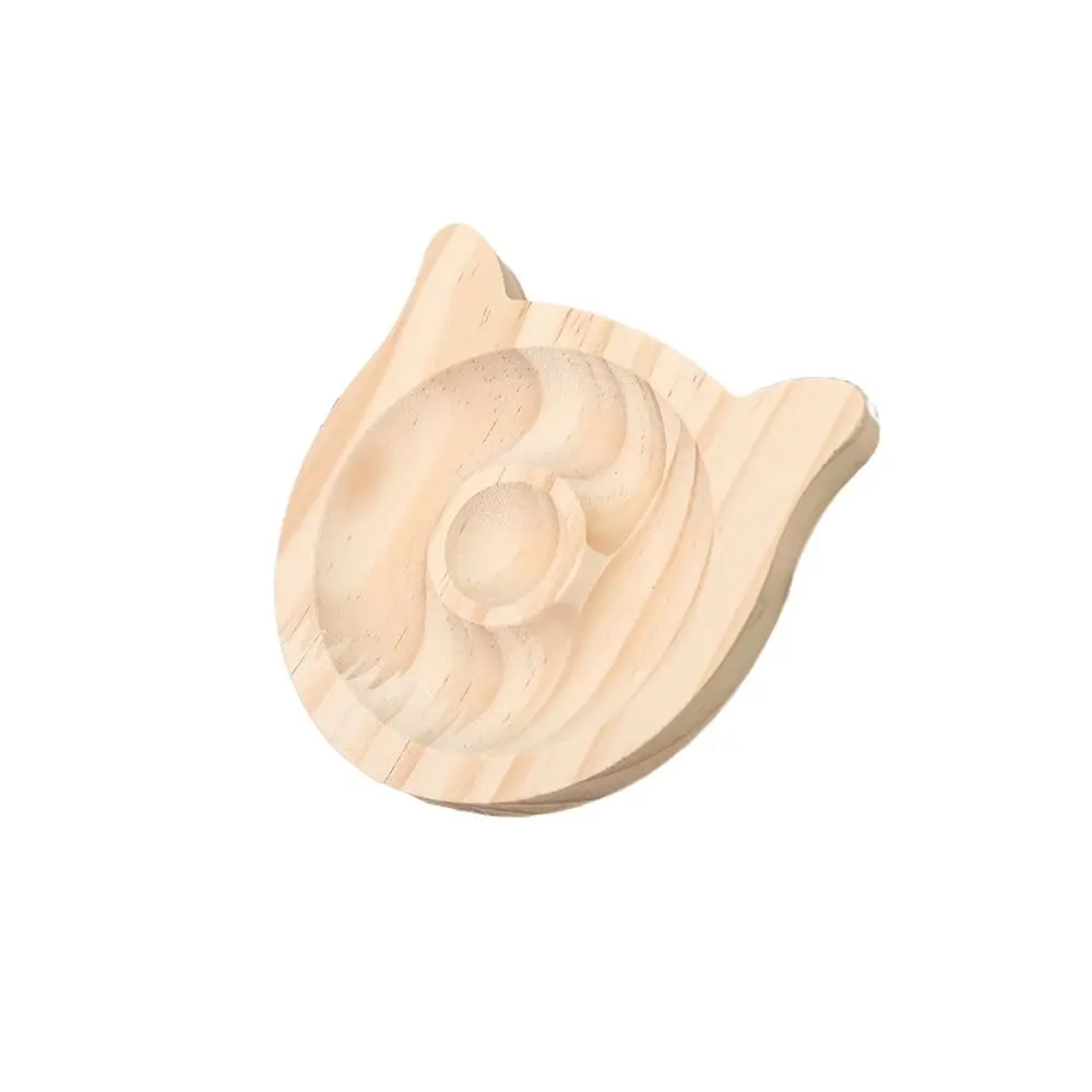 Beading Tool Wooden Handstring Bracelet Display Stand Cartoon Shaped DIY Board Wood Beads Bracelet Holder Beading Plate Home