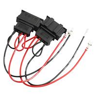 2 Pieces Car Stereo Speaker Wire Harness Adaptor Connector for