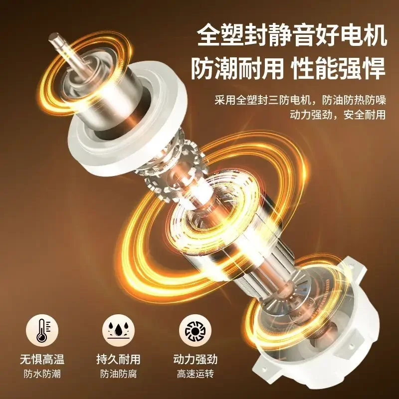 Air-heated bathroom heater multifunctional integrated ceiling lighting heating ventilation integrated bathroom