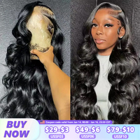 Body Wave 6x4 5x5 Wear Go Glueless Wig Human Hair Transparent Lace Closure Wigs 13x4 13x6 360 Frontal Wigs For Black Women