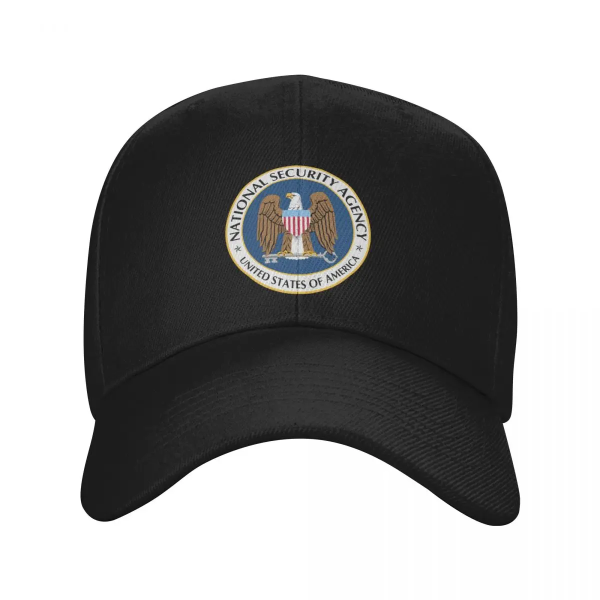 

NSA NATIONAL SECURITY AGENCY OF THE UNITED STATES Baseball Cap Icon Wild Ball Hat Baseball For Men Women's