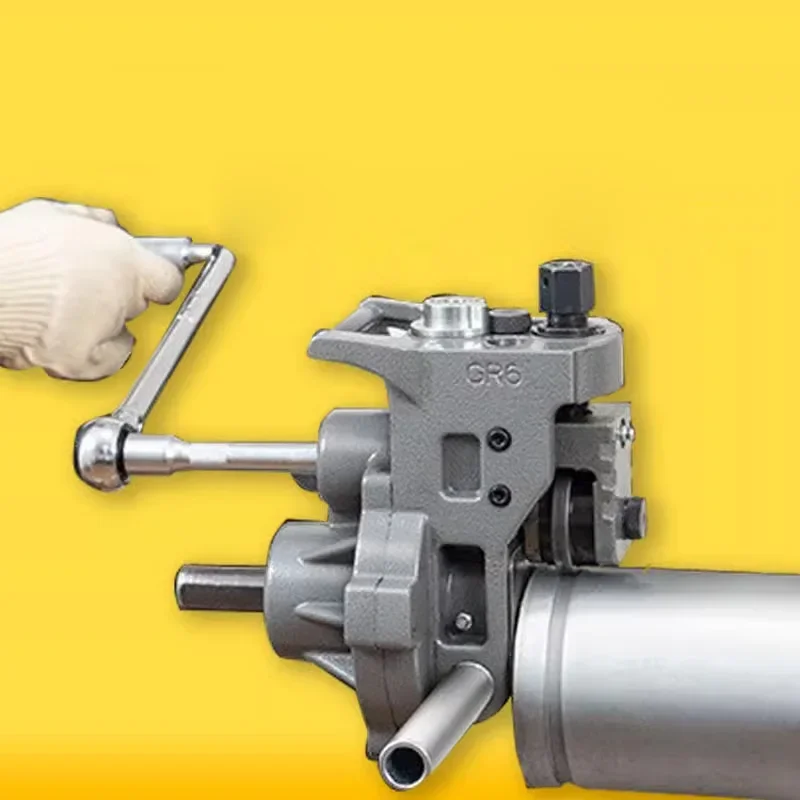 GR6 Portable Combo Roll Grooving Machine, 1/4