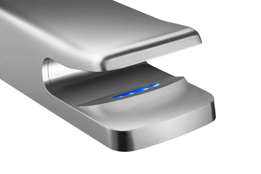Brushless Motor Type High Speed Stainless Steel 304 Automatic Jet Air Automatic Hand Dryer Electronic Towel