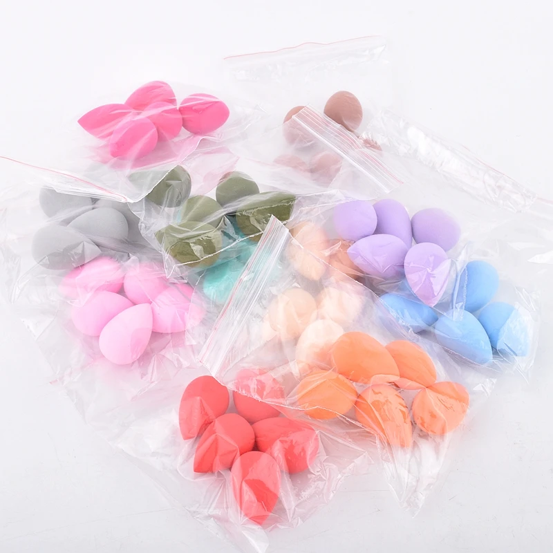 5Pcs Mini Makeup Sponge Powder Puff Soft Beauty Sponge for Makeup Concealer Liquid Foundation Face Cosmetic Puff Make Up Sponge