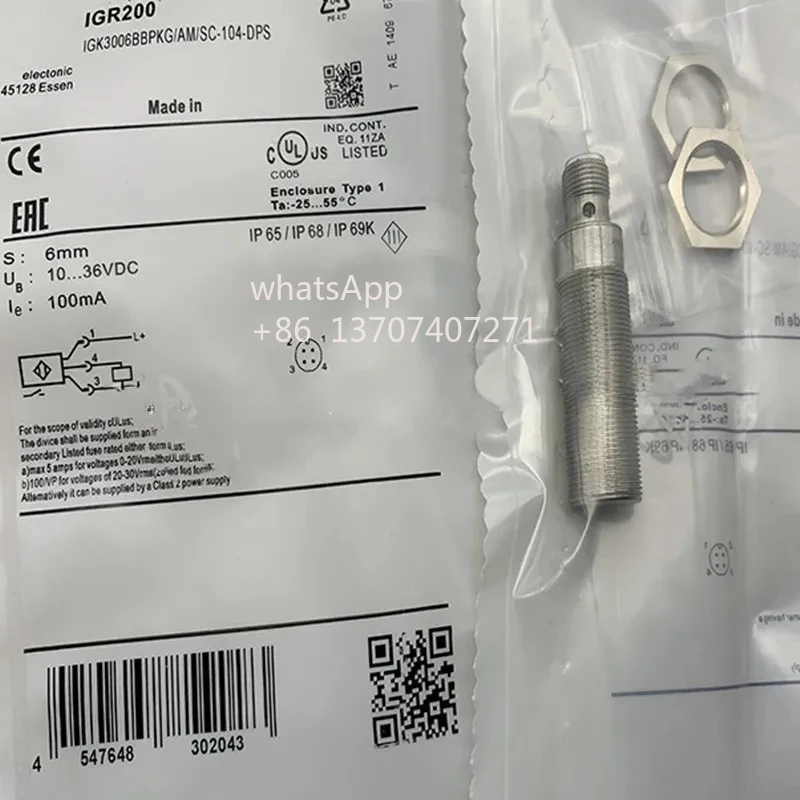 

1Pcs IGR200 IGR202 New proximity sensor