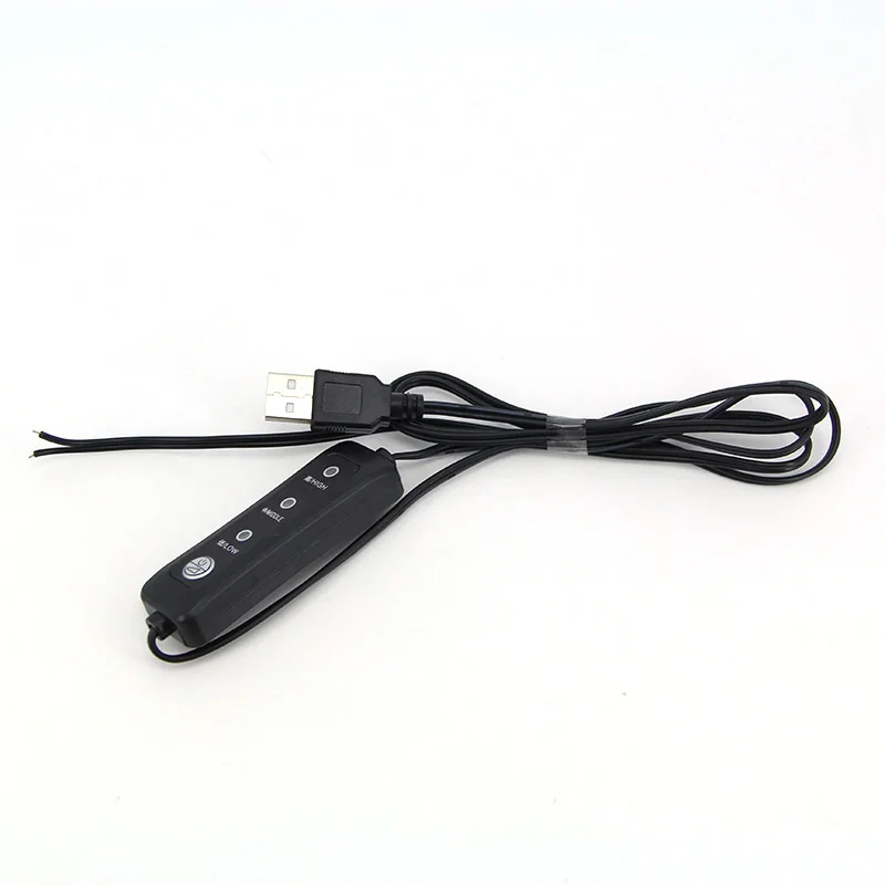 5v 12V USB 2.0 dc mirco ชายหญิงสวิทช์ปรับขยายแหล่งจ่ายไฟชาร์จ diy ซ่อมสายไฟสําหรับพัดลม DC L1