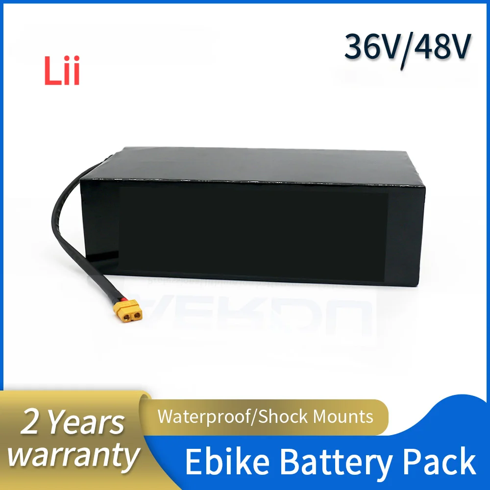 

Lii 36V 25AH li-ion battery pack 10S5P 3200MAH 21700 750Watt motor 25A BMS electric scooter skateboard bicycle ebike car