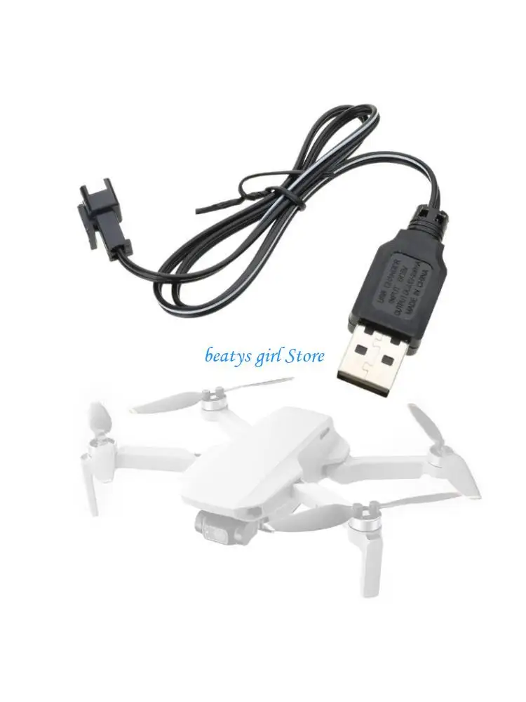 

C7AB SM2P/JST/KETPlug for RemoteControl Car 3.6V 4.8V 6V 7.2V Lipo Battery, USB Charging Cable