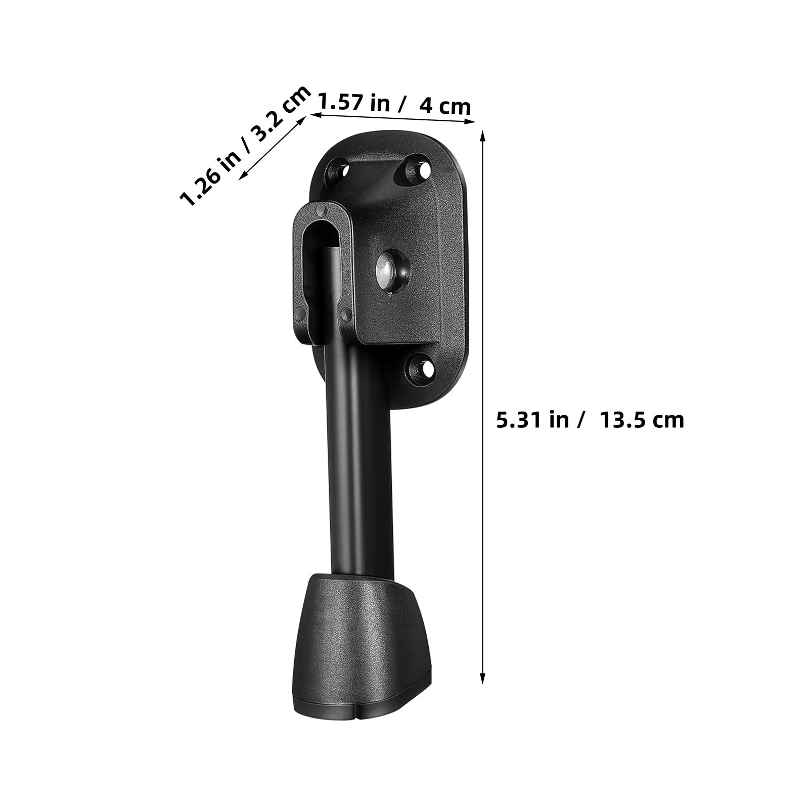 4Pcs Iron Folding Table Legs Heavy Duty Modern Furniture Legs for Dining Table Night Stand End Tables Foldable Sturdy image 5